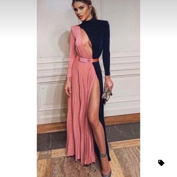 COPY - Elisabetta Franchi dress , red carpet dress, Made in Italy - Picture 8 of 8